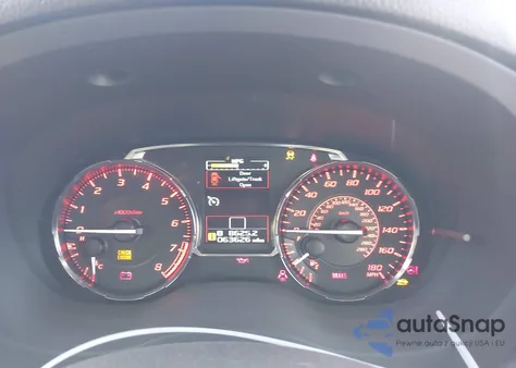 2017 Subaru Wrx Premium from USA, damaged, VIN JF1VA1E61H9809476